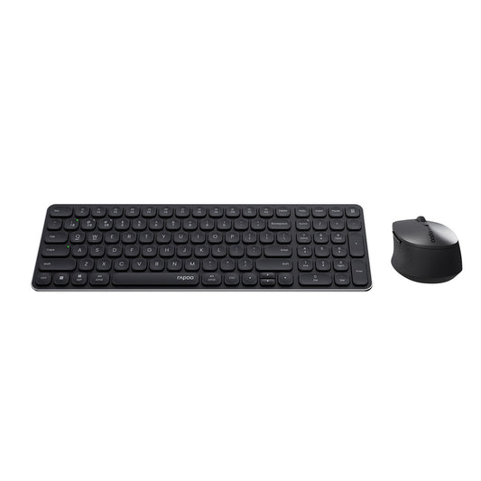 Buy Rapoo 9360M Multi-mode Wireless Ultra-slim Keyboard & Mouse Combo from Vmart in Pakistan