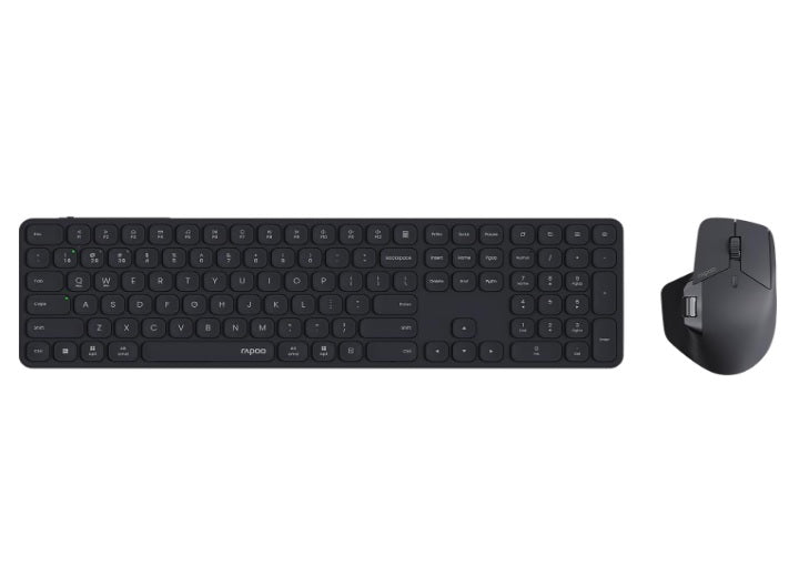 Buy Rapoo 9560M Wireless Keyboard & Mouse Combo Black Vmart in Pakistan