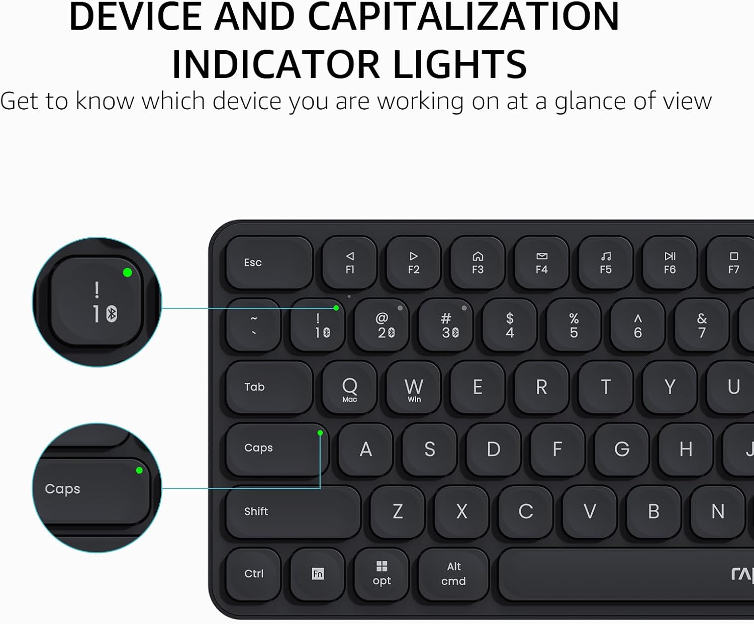 Buy Rapoo 9560M Wireless Keyboard & Mouse Combo Black Vmart in Pakistan