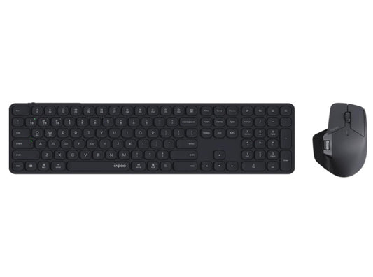 Buy Rapoo 9560M Wireless Keyboard & Mouse Combo Black Vmart in Pakistan