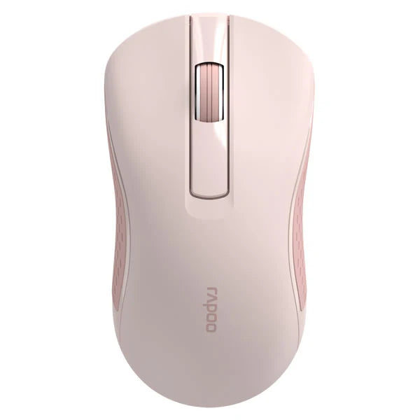 Rapoo B20 Silent Wireless Optical Mouse Pink