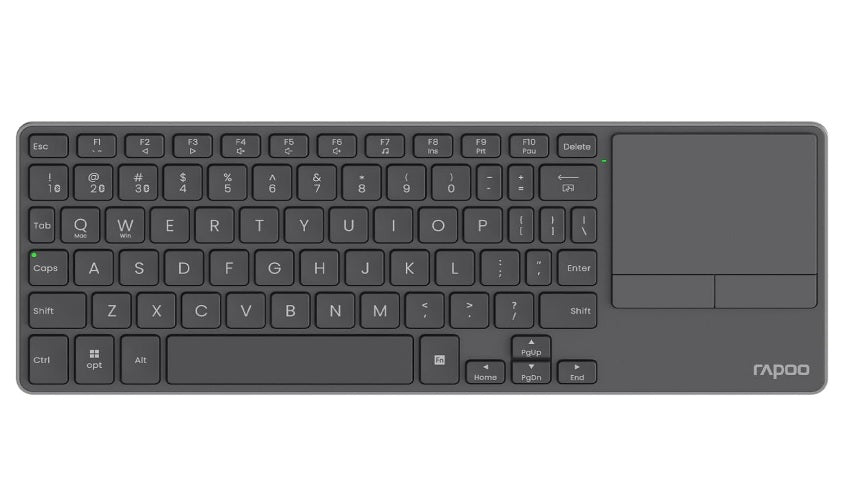 Buy Rapoo E900T Mini Wireless Keyboard with Touchpad from Vmart in Pakistan