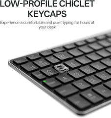 Rapoo E900T Mini Wireless Keyboard with Touchpad
