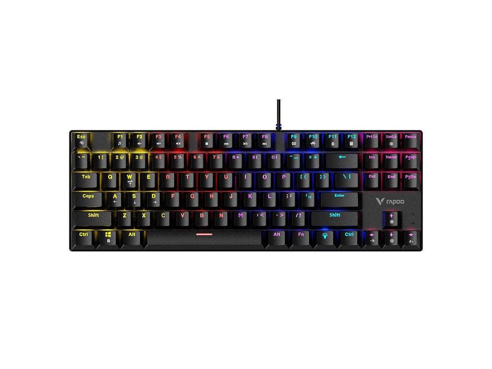 Buy Rapoo GK500-87 Backlit Mechanical Gaming Keyboard from Vmart in Pakistan