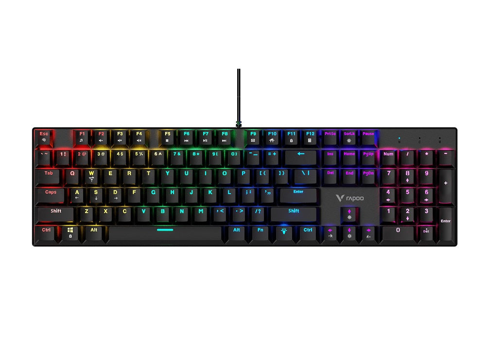 Buy Rapoo GK500 Backlit Mechanical Gaming Keyboard from Vmart in Pakistan