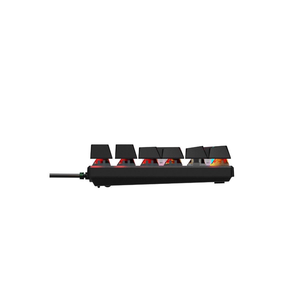 Buy Rapoo GK500 Backlit Mechanical Gaming Keyboard from Vmart in Pakistan