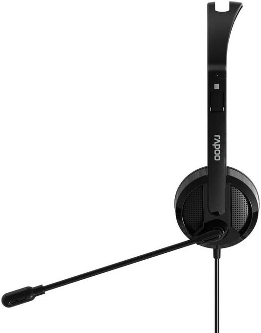 Buy Rapoo H101 Wired Stereo Headphones Vmart in Pakistan