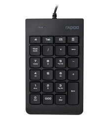 Buy Rapoo K10 Numeric Keyboard Black Vmart in Pakistan