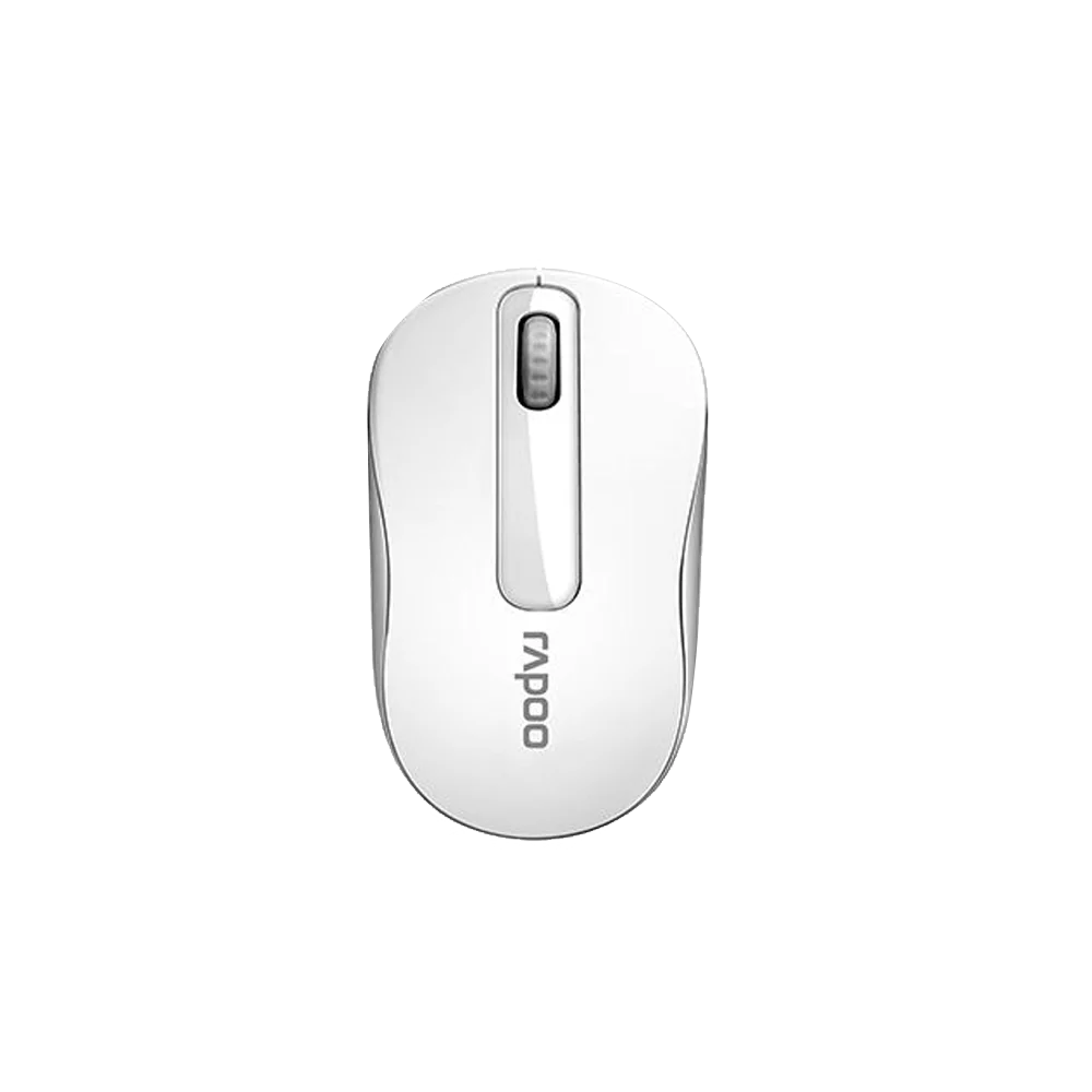 Buy Rapoo M10 Plus Wireless Optical Mouse White Vmart in Pakistan
