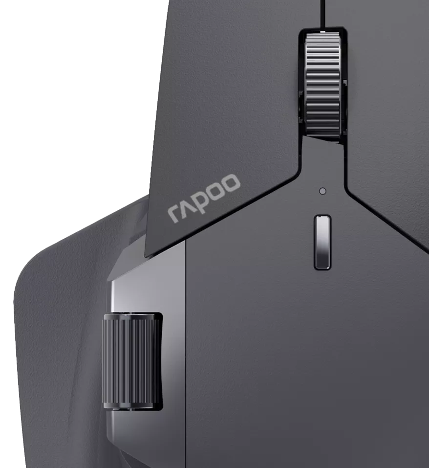 Buy Rapoo MT760L Multi-mode Wireless Optical Mouse Vmart in Pakistan