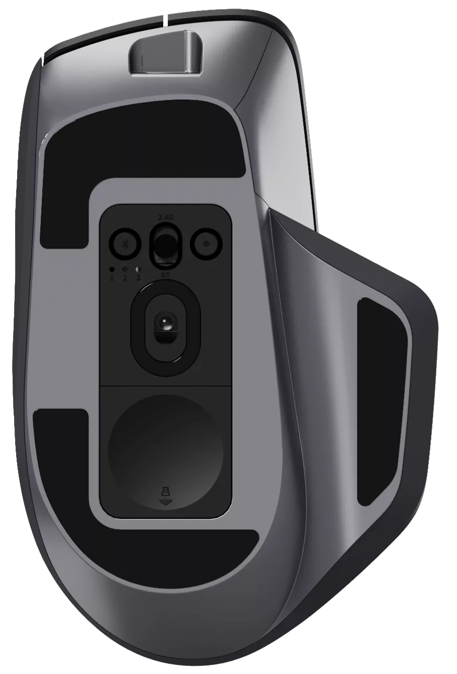 Buy Rapoo MT760L Multi-mode Wireless Optical Mouse Vmart in Pakistan