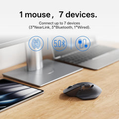 Buy Rapoo MT760 Pro Wireless Mouse with NearLink Matte Black from Vmart in Pakistan