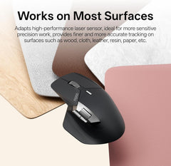Buy Rapoo MT760 Pro Wireless Mouse with NearLink Matte Black from Vmart in Pakistan