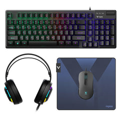 Buy Rapoo V125S 4 in 1 Gaming Set from Vmart in Pakistan