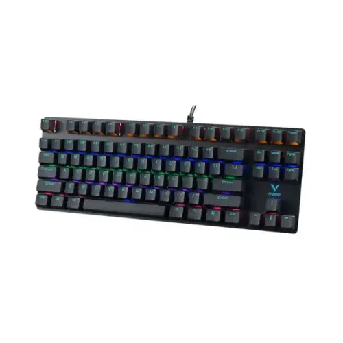 Buy Rapoo V500 Pro-87 Wired Mechanical Gaming Keyboard Vmart in Pakistan