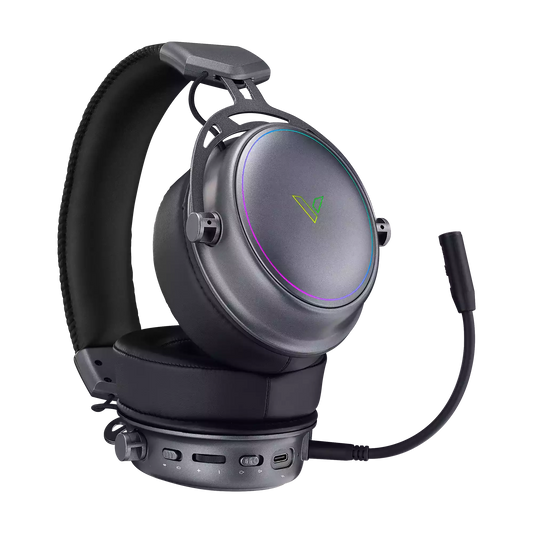 Buy Rapoo VH800 Wireless Gaming Over-Ear Headset Space Grey Vmart in Pakistan