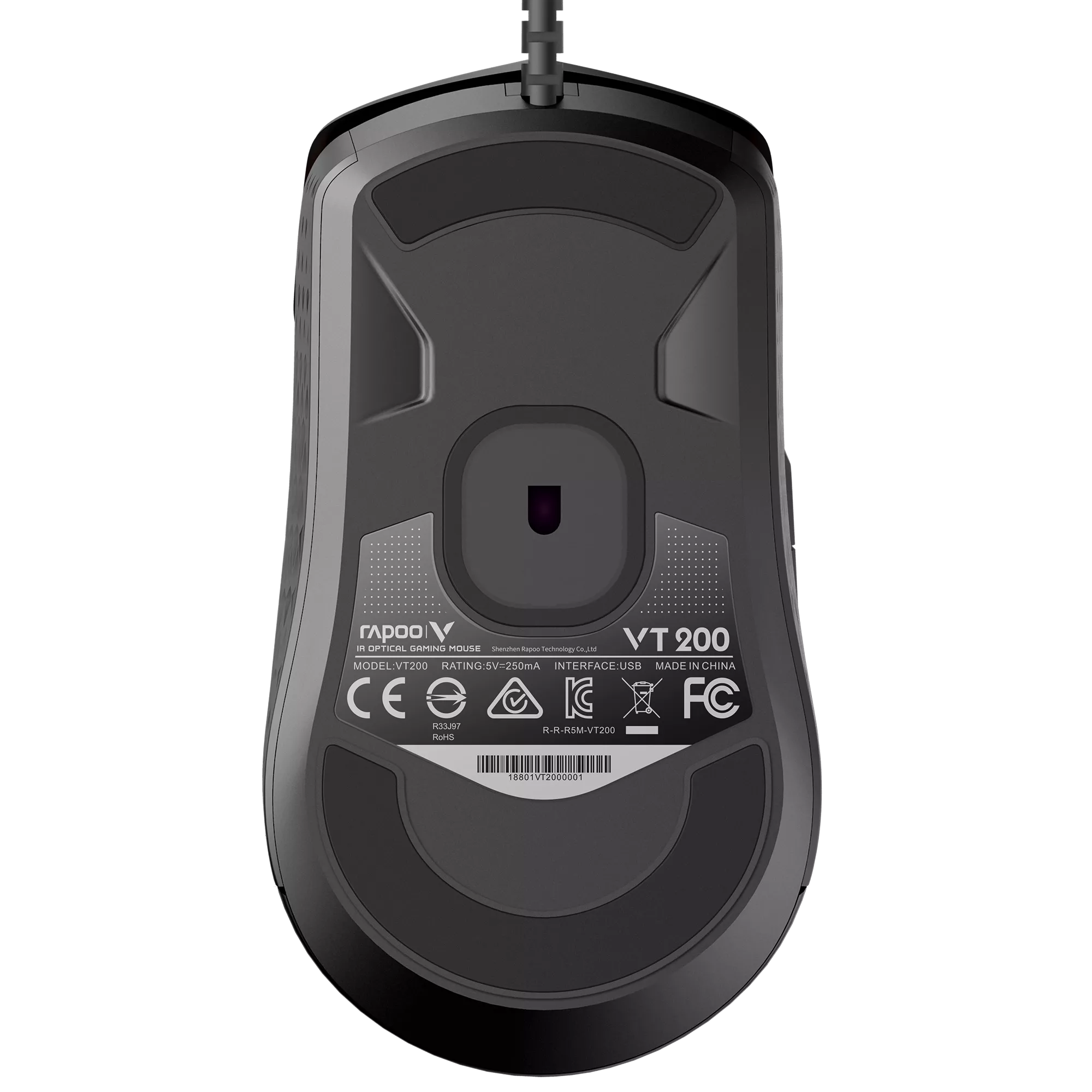 Buy Rapoo VT200 IR Gaming Optical Mouse Vmart in Pakistan