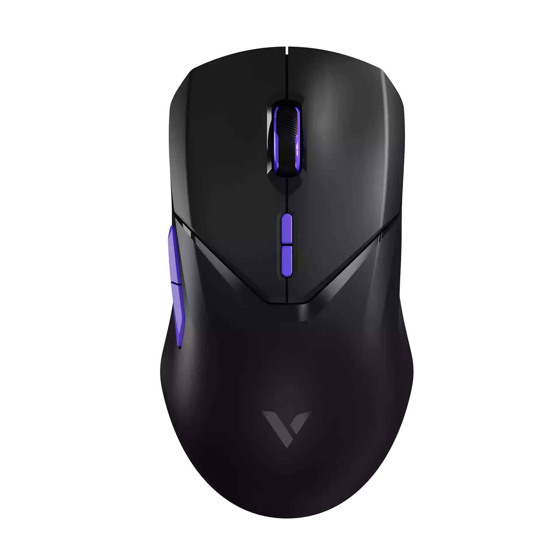 Buy Rapoo VT9 Pro 4k Wireless Gaming Mouse Black Purple Vmart in Pakistan