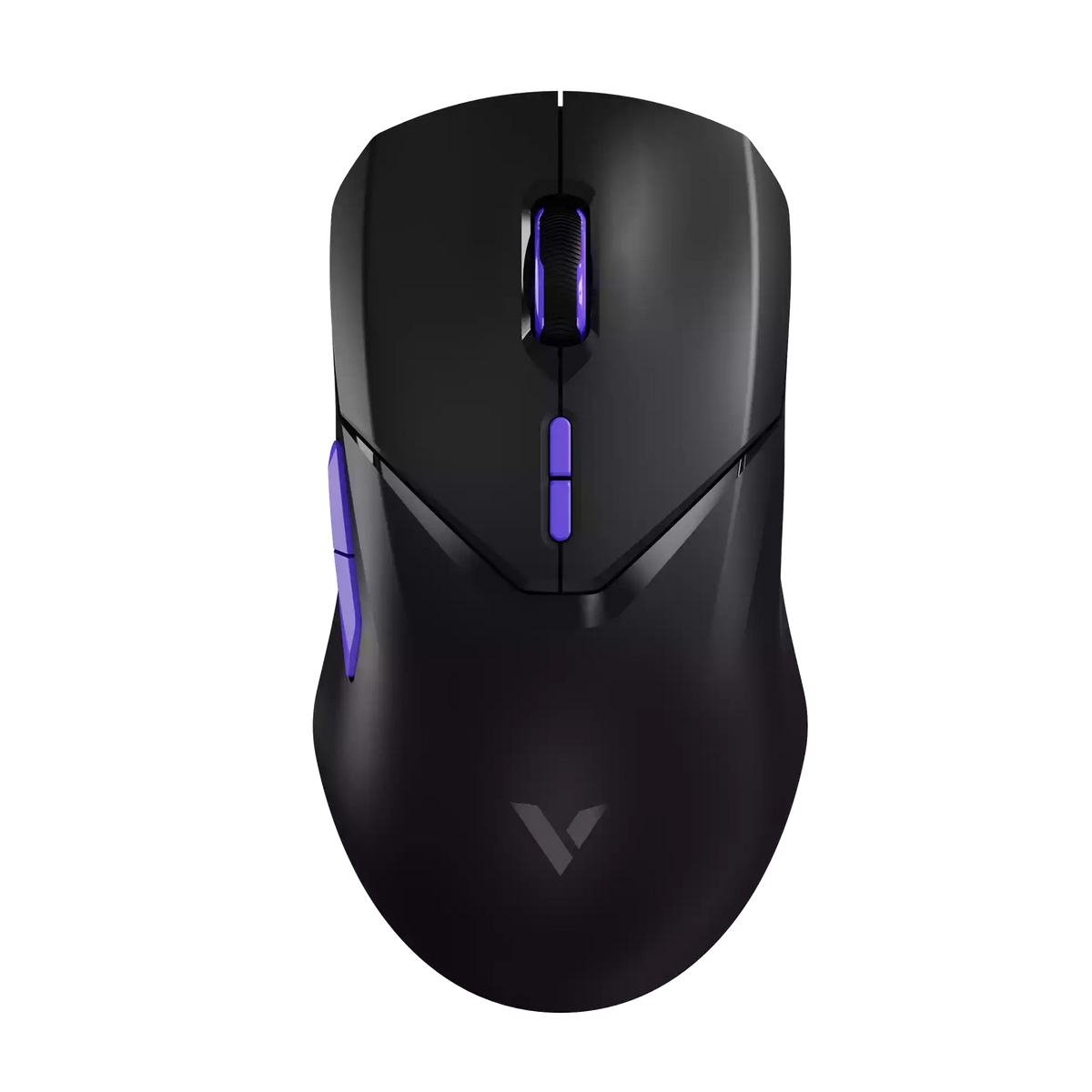 Buy Rapoo VT9 Pro 4k Wireless Gaming Mouse Black Purple Vmart in Pakistan