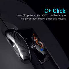 Buy Rapoo VT9 Pro 4k Wireless Gaming Mouse Black Purple Vmart in Pakistan