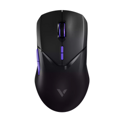 Buy Rapoo VT9 Pro 4k Wireless Gaming Mouse Black Purple Vmart in Pakistan