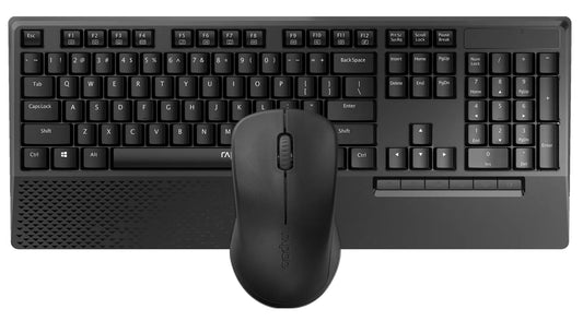 Buy Rapoo X1960 Wireless Keyboard & Mouse Combo Vmart in Pakistan