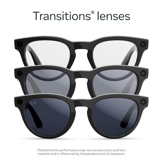 Buy Ray-Ban Meta (Gen 2) Headliner Smart AI Glasses Vmart in Pakistan
