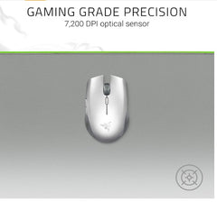 Razer Atheris Ultimate Wireless Notebook Ergonomic Mouse - White