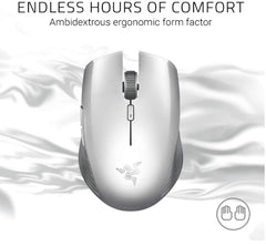 Razer Atheris Ultimate Wireless Notebook Ergonomic Mouse - White