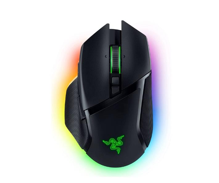 Razer Basilisk V3 Pro Customizable Wireless Gaming Mouse - Black