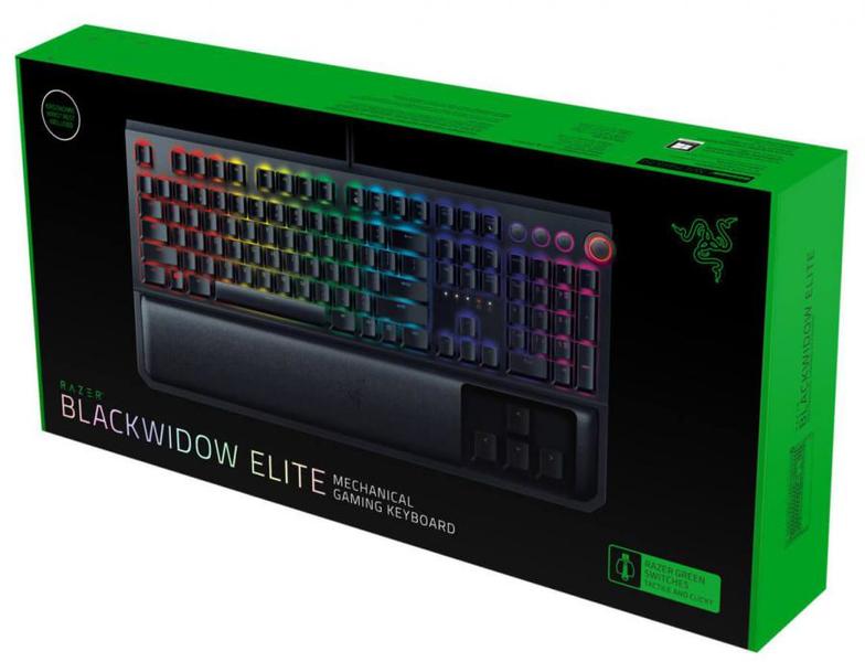 Razer BlackWidow Elite Mechanical Gaming Keyboard - Yellow Switch