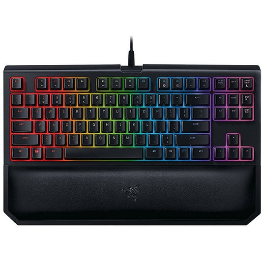 Buy Razer BlackWidow Tournament Edition Chroma V2 - Yellow Switch from Vmart in Pakistan