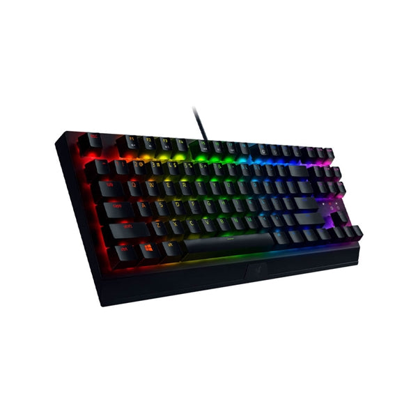 Razer BlackWidow V3 Tenkeyless Mechanical Gaming Keyboard - Green Switch