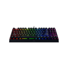 Razer BlackWidow V3 Tenkeyless Mechanical Gaming Keyboard - Green Switch