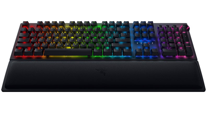 Razer BlackWidow V3 Pro Mechanical Gaming Keyboard - Green Switch