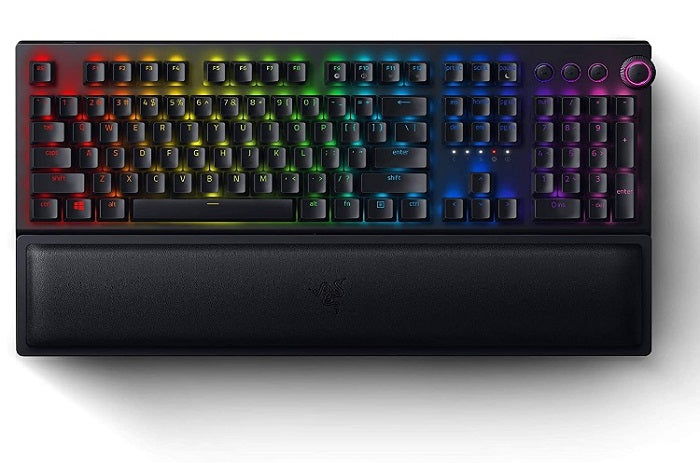 Razer BlackWidow V3 Pro Mechanical Gaming Keyboard - Yellow Switch