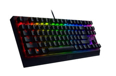 Razer BlackWidow V3 Tenkeyless Mechanical Gaming Keyboard - Yellow Switch