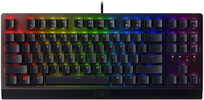 Razer BlackWidow V3 Tenkeyless Mechanical Gaming Keyboard - Green Switch