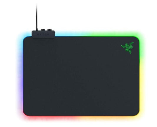 Buy Razer Firefly V2 Micro-textured Surface Mouse Mat with Razer Chroma from Vmart in Pakistan