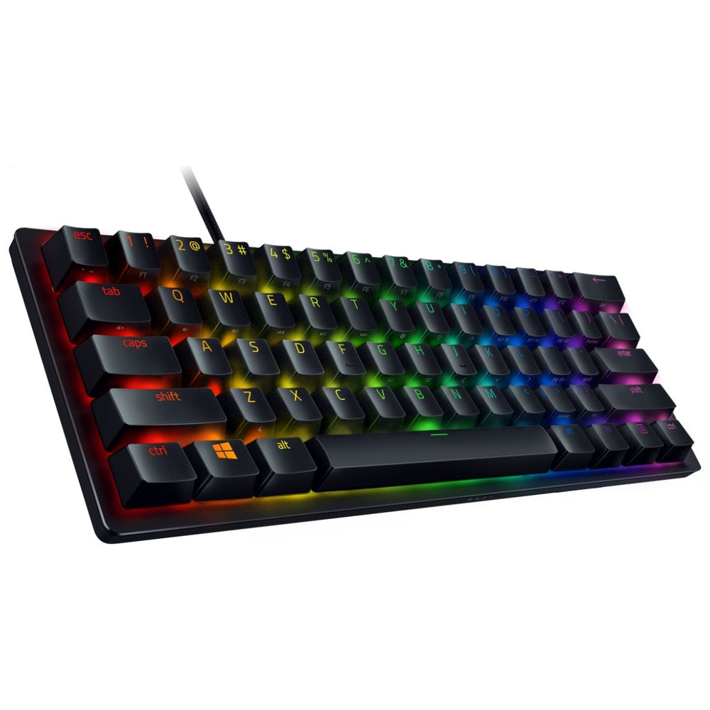 Razer Huntsman Mini Clicky Purple Switch Gaming Keyboard - Black