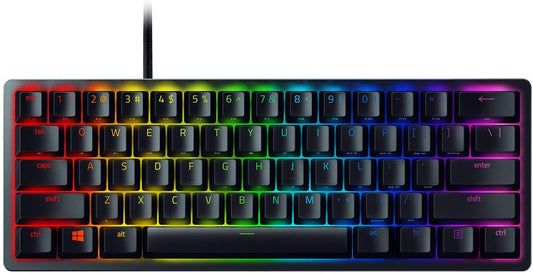 Buy Razer Huntsman Mini Clicky Purple Switch Gaming Keyboard - Black from Vmart in Pakistan