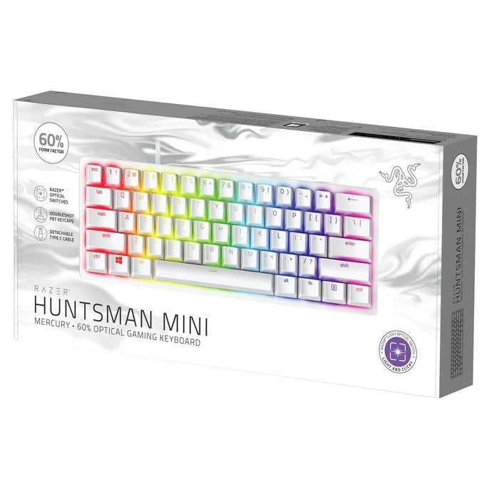 Razer Huntsman Mini - Mercury Purple Switch