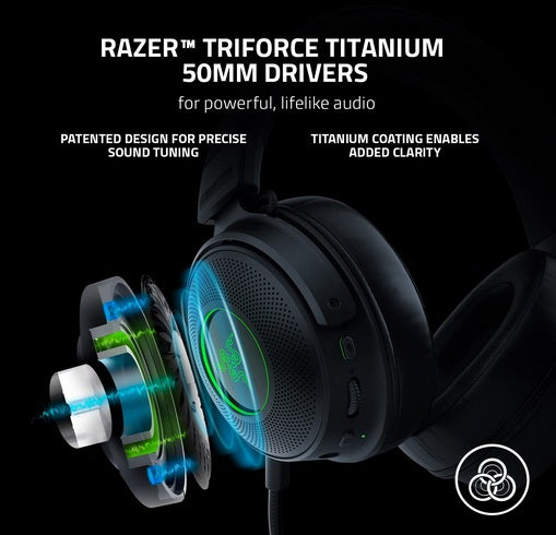 Razer Kraken V3 Pro Wireless Gaming Headset