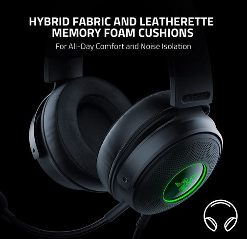 Razer Kraken V3 Wired USB Gaming Headset