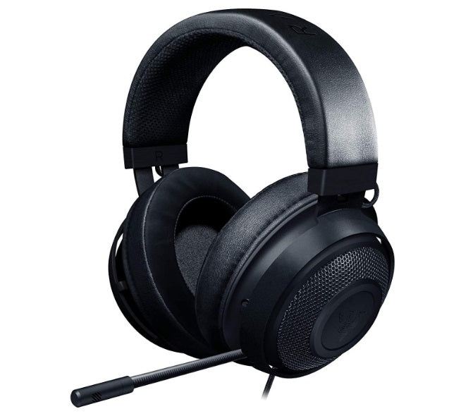 Razer Kraken Wired Gaming Headset - Black