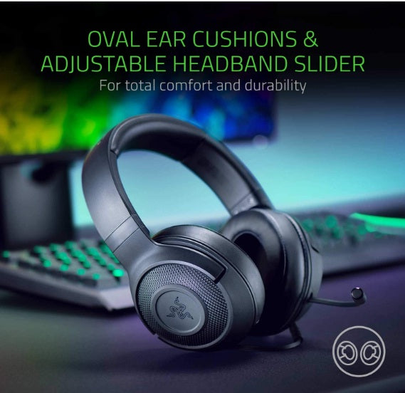 Razer Kraken X Lite Ultralight Gaming Headset