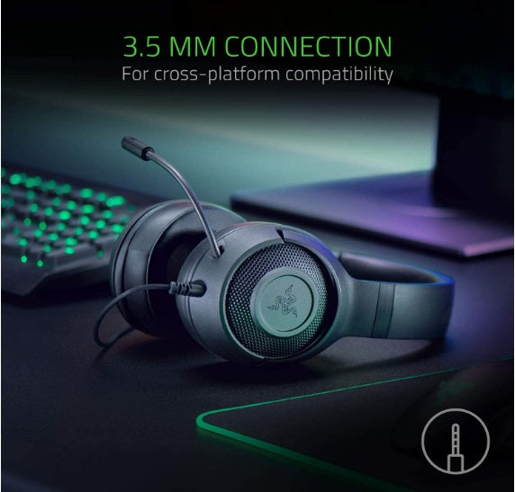 Razer Kraken X Lite Ultralight Gaming Headset