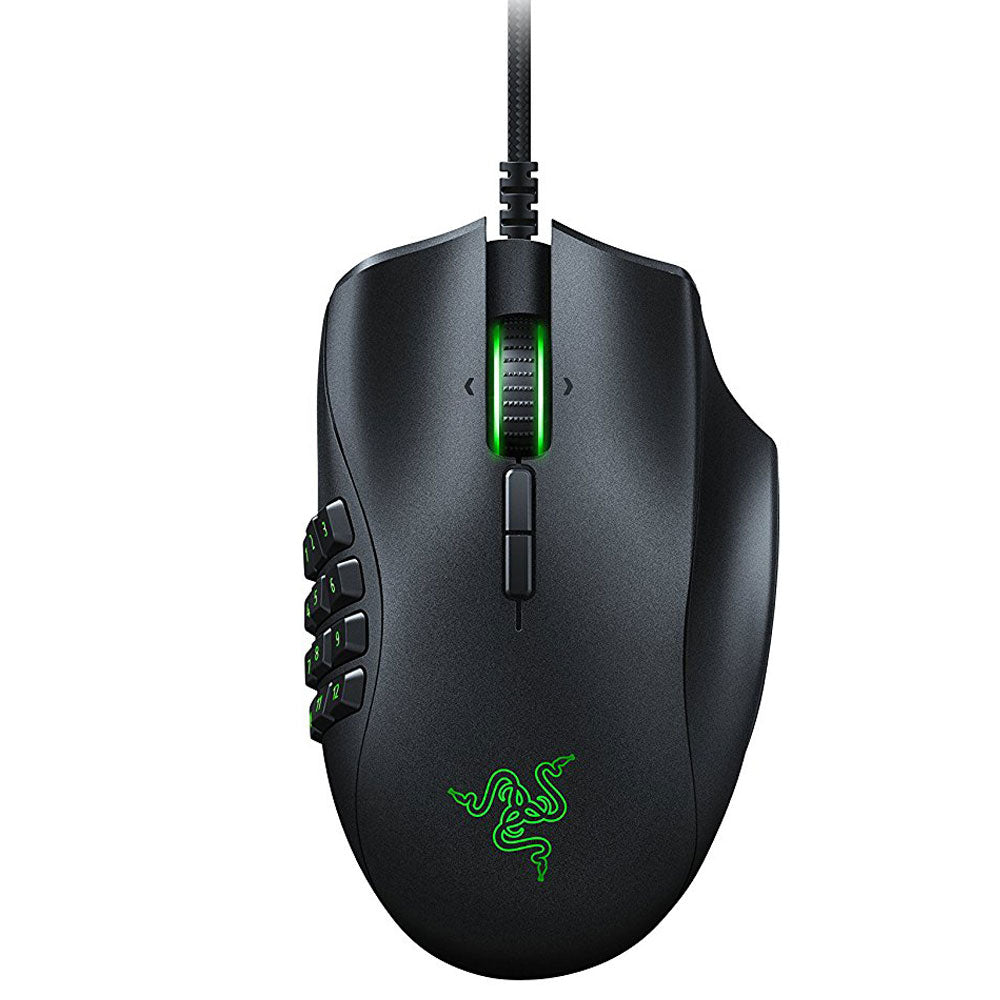 Razer Naga Trinity Gaming Mouse (Without Warranty)