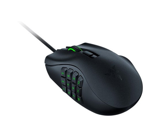 Razer Naga X Ergonomic MMO Wired Gaming Mouse