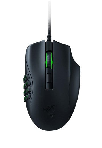 Razer Naga X Ergonomic MMO Wired Gaming Mouse